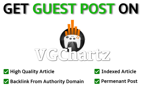 Guest Post On VGChartz