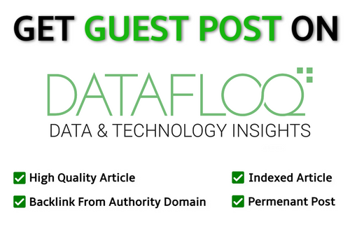 Get Guest Post On Datafloq