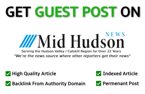 Get Guest Post On Mid Hudson News