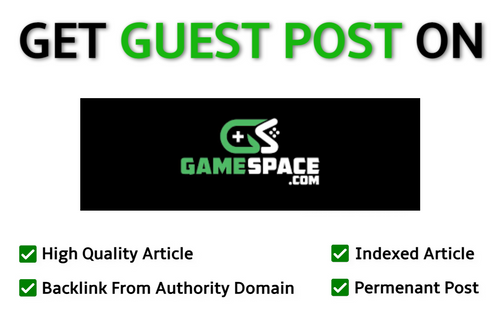 Guest Post On GameSpace
