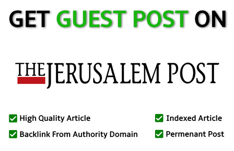 Get Guest Post On Jpost