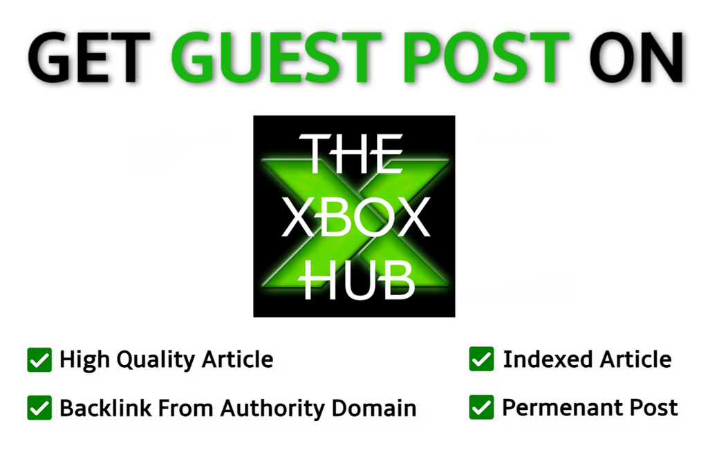 Guest Post On TheXboxHub