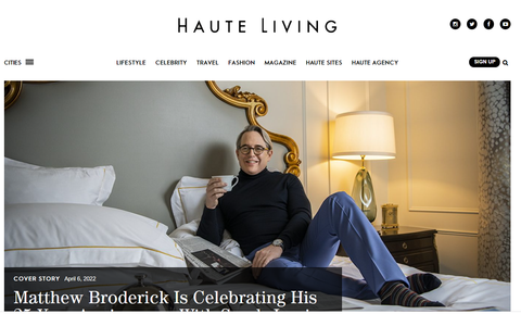 Get Featured On Haute Living