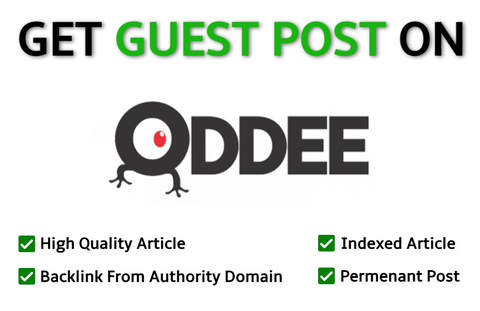Get Guest Post On Oddee