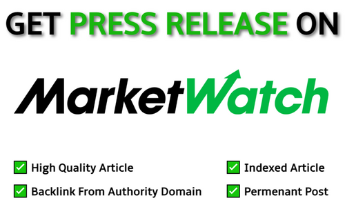 Press Release On Market Watch