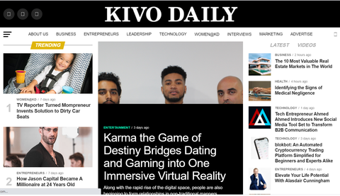 Get Featured On Kivo Daily