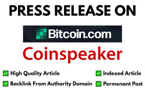 Press Release On Bitcoin + Coinspeaker