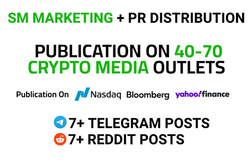 SM Marketing + PR Distribution + Premium Outlets (Tier-2)