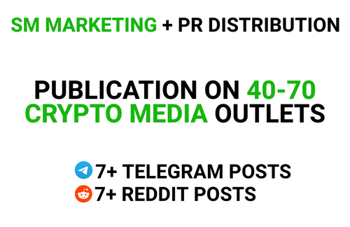 SM Marketing + PR Distribution (Tier-1)