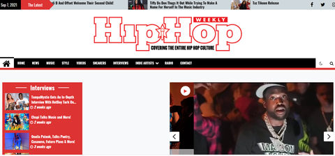 Get Featured On Hip Hop Weekly