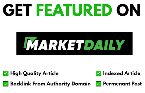 Get Featured On Market Daily