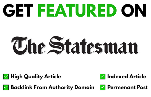 Get Featured On The Statesman