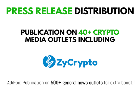 Blockchain & Crypto Press Release Distribution (Tier-1 with additional 500)