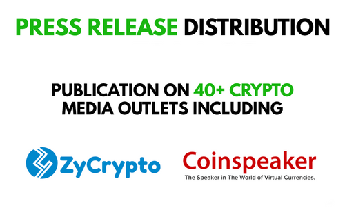 Blockchain & Crypto Press Release Distribution (Tier-2)