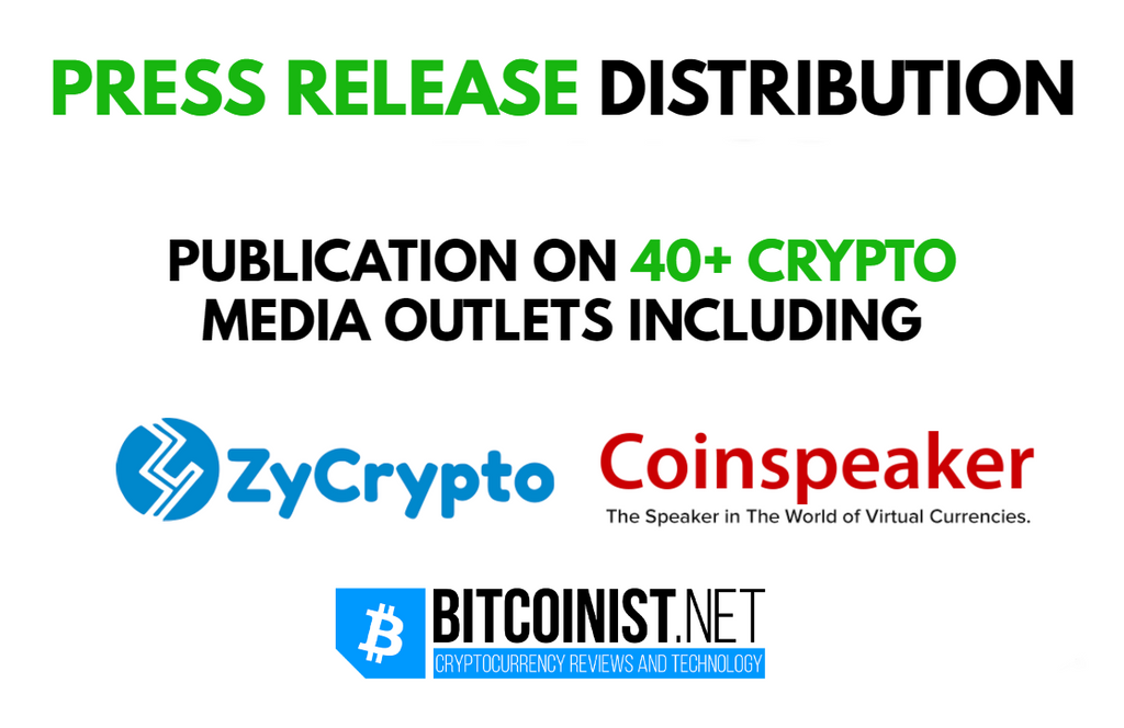 Blockchain & Crypto Press Release Distribution (Tier-3)