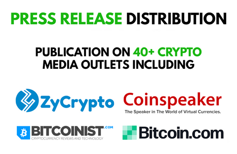 Blockchain & Crypto Press Release Distribution (Tier-4)