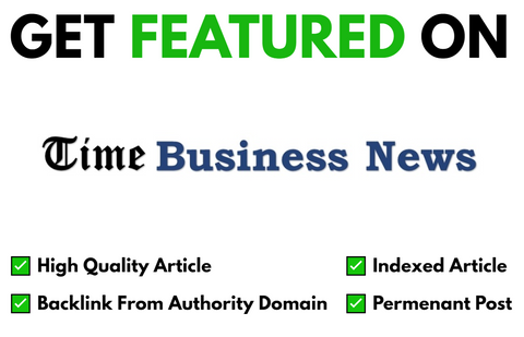 Get Featured On Time Business News