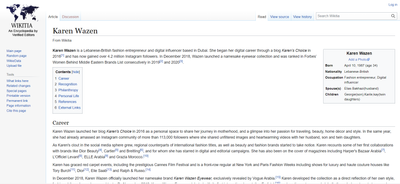 Create Your Wikitia Page