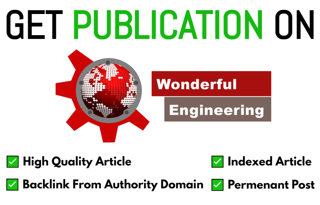 Publication On Wonderful Engineering