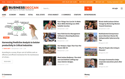 Get Featured On Business Deccan