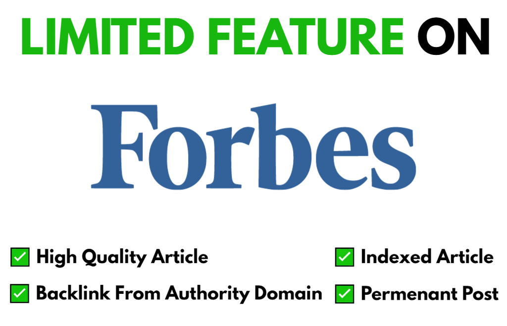 Get Limited Feature On Forbes