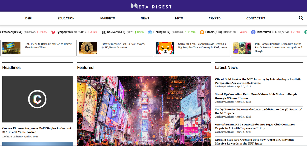 Get Featured On Meta Digest