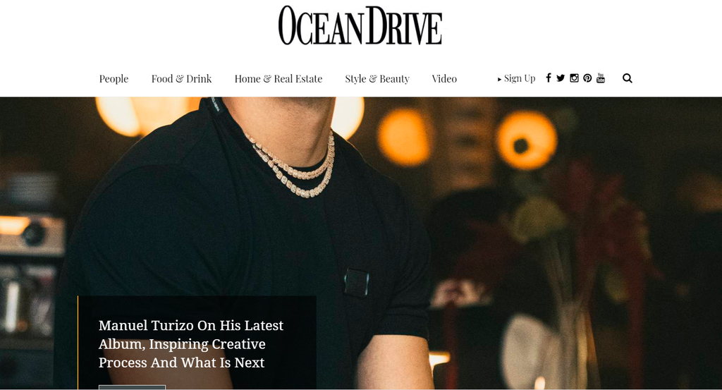 Get Featured On Ocean Drive
