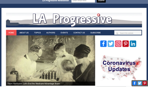 Get Featured On LA Progressive