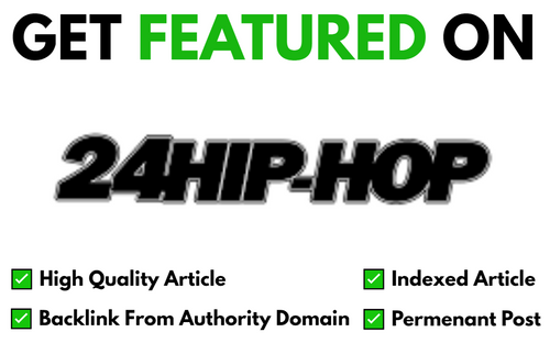 Get Featured On 24hip-hop