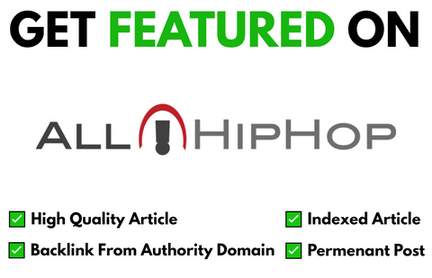 Get Featured On All Hip Hop
