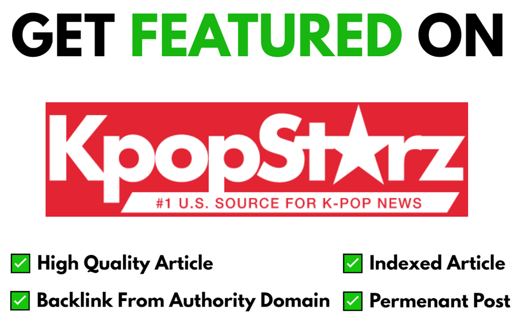 Get Featured On K Pop Starz