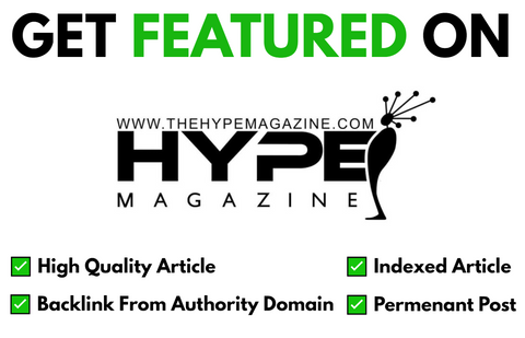 Get Featured On The Hype Magazine
