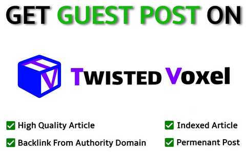Get Guest Post On Twisted Voxel