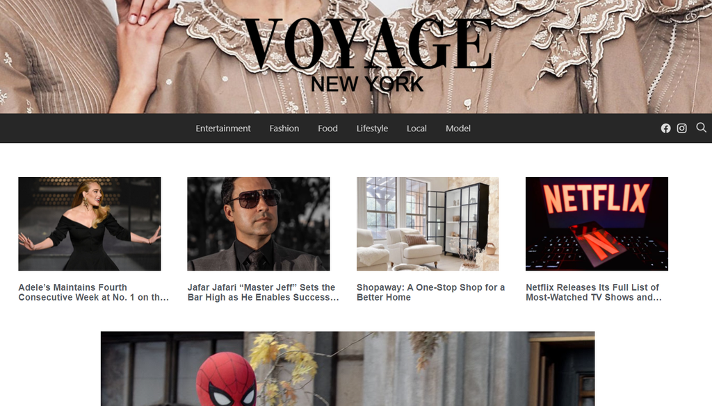 Get Featured On Voyage NY