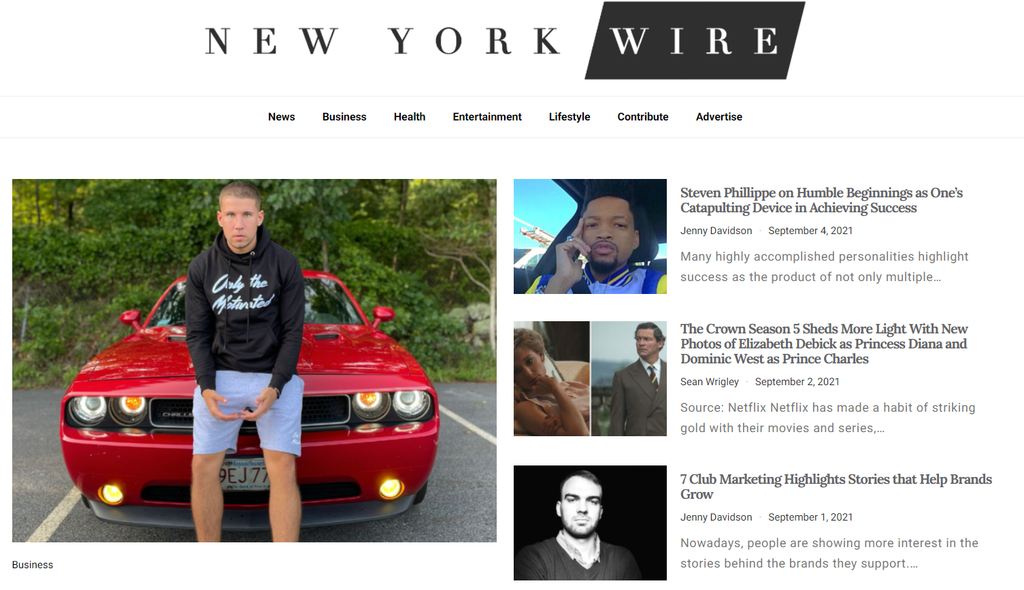 Get Featured On NY Wire