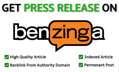 Press Release On Benzinga