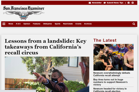 Get Featured On SF Examiner