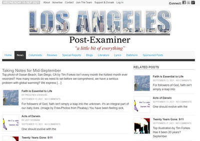 Get Featured On LA Post Examiner
