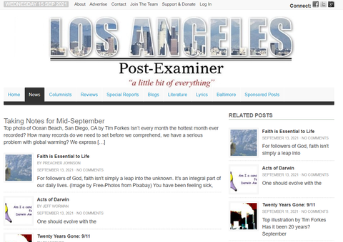 Get Featured On LA Post Examiner